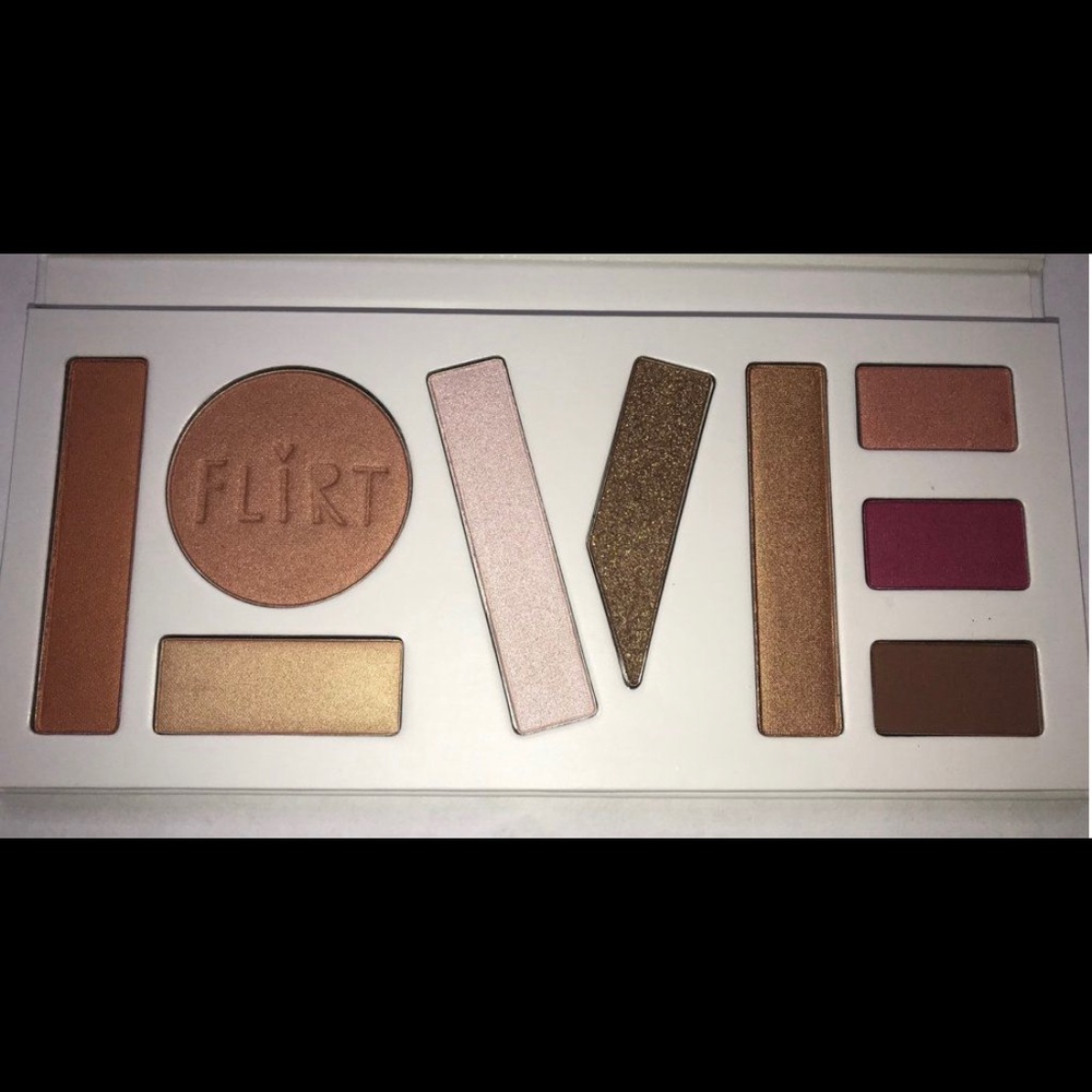 2/$20 - Flirt Cosmetics - “Love is Sunny” Palette